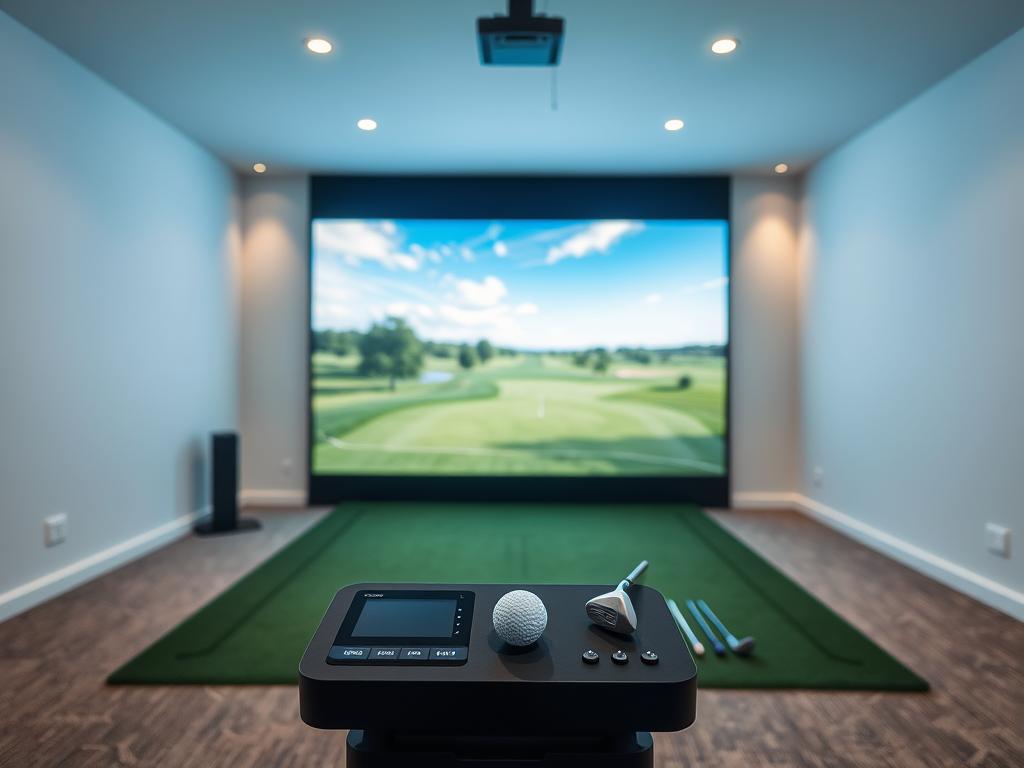best budget golf simulator