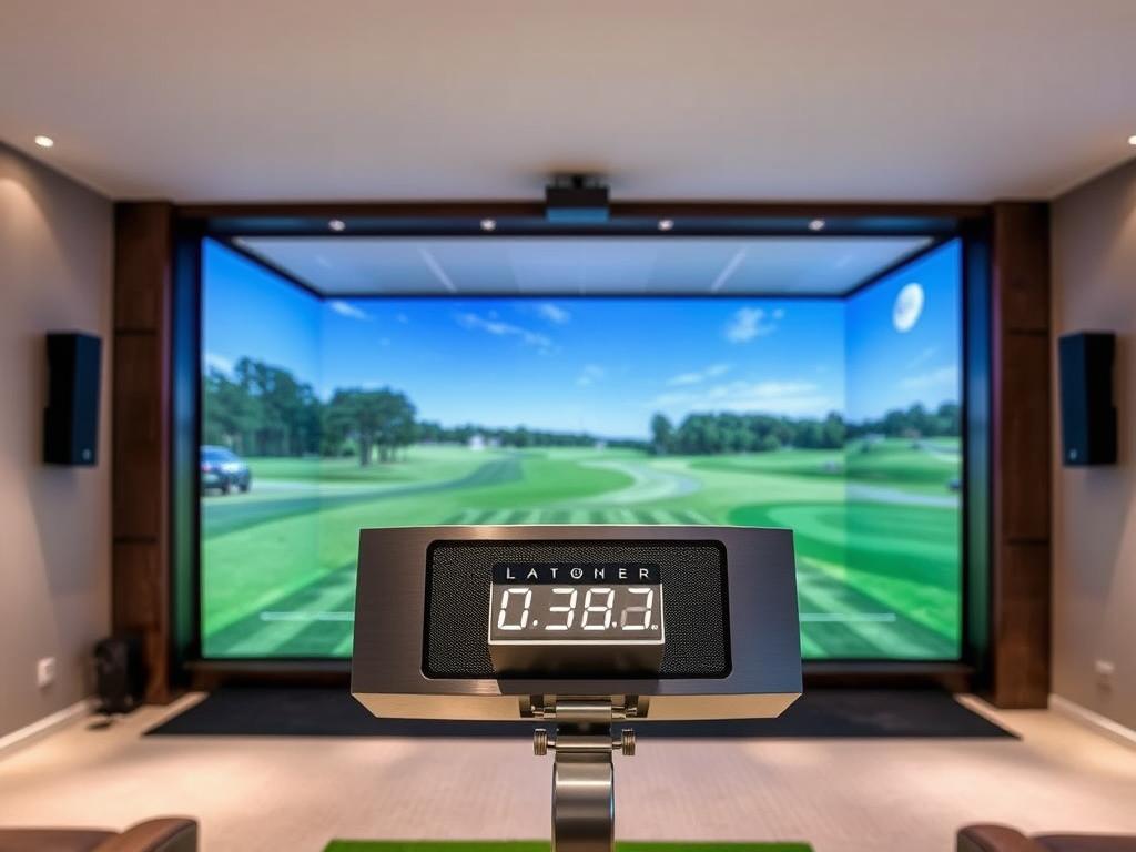 best overhead golf simulator